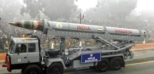 DRDO successfully tests the new version of nuclear capable Shaurya Missile