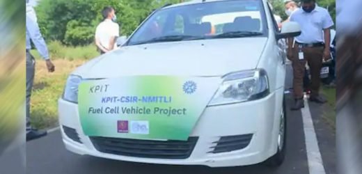 India’s first hydrogen fuel cell car’s trial successfully conducted by CSIR, KPIT