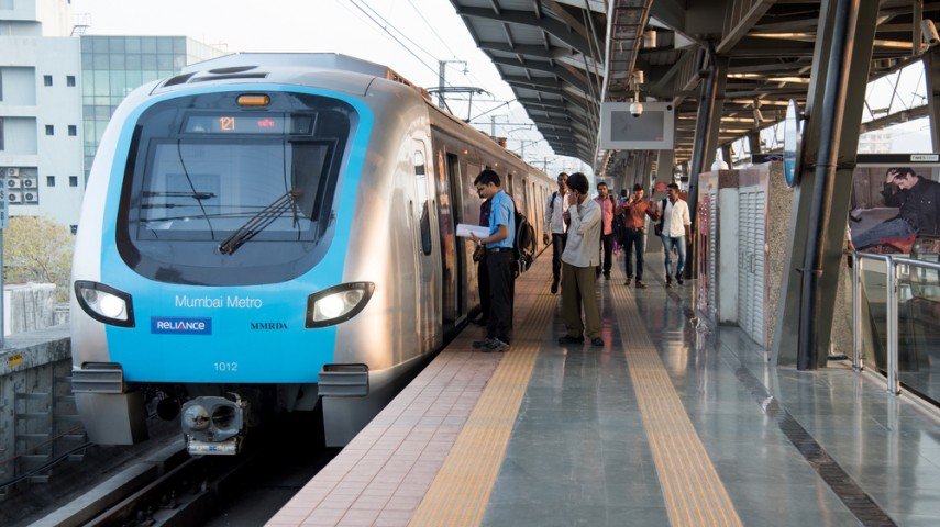 Mumbai Metro To Run On Tracks from October 19