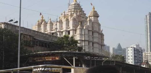 BJP staged protests against the Maharashtra government outside Siddhivinayak Temple demanding to reopen places of worship