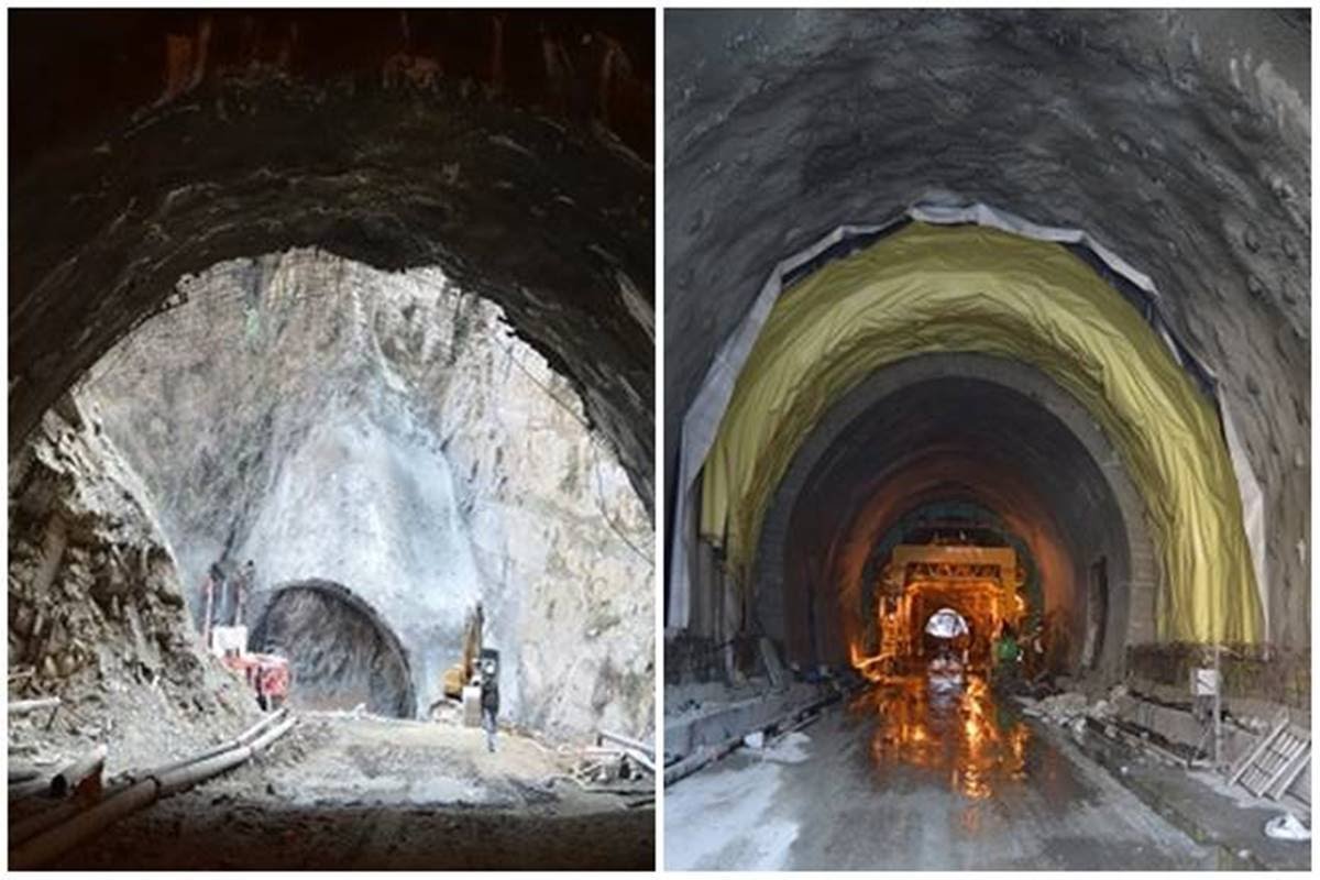 Indian Railways begins tunnel work in J&K : The construction to be completed in 2022