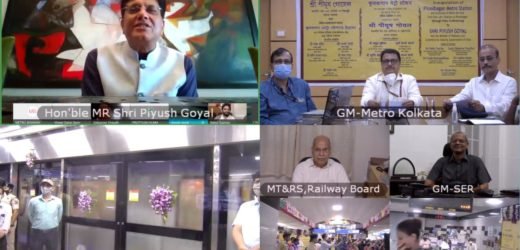Piyush Goyal virtually inaugurates Kolkata’s Underground Metro