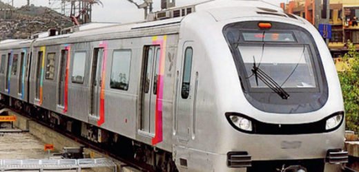 Mumbai Metro has placed orders for  12 more train sets, total count increases to 96
