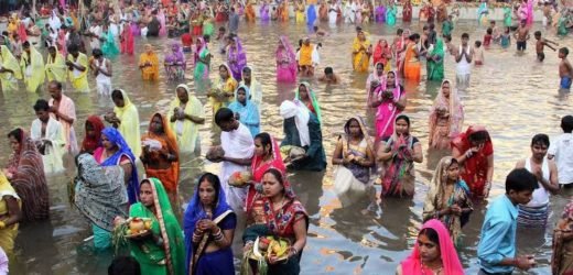 Delhi Government bans Chhath Puja at ghats to restrict Covid-19 spread.