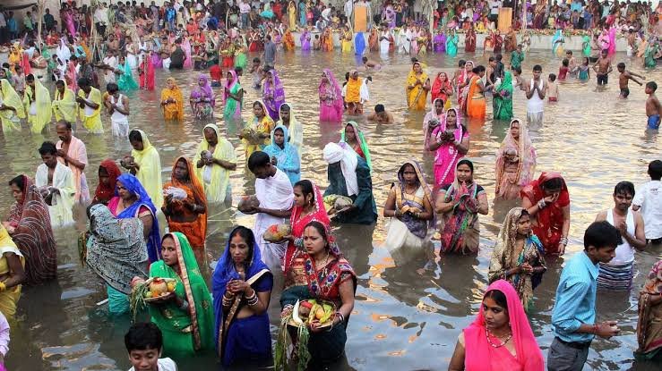 Delhi Government bans Chhath Puja at ghats to restrict Covid-19 spread.