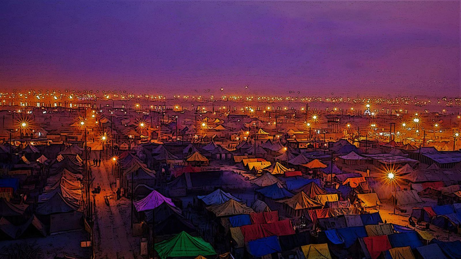 Magh Mela 2021 – Covid -ve report Must, No Mask No Entry Policy