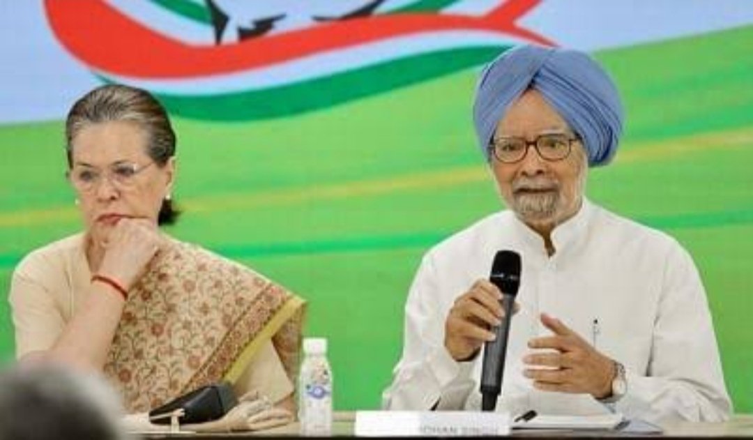 Sonia Gandhi sets up panel on economy, foreign affairs and national security.