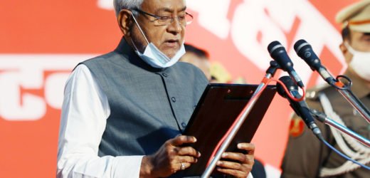 It is NITISH KUMAR yet again, in Bihar!