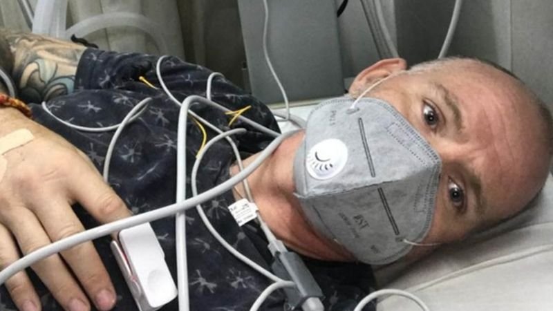 After surviving Covid, Dengue and Malaria, British man Ian Jones survives a Cobra Bite in India