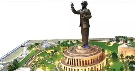 Ambedkar memorial construction deadline extended to April 2023.