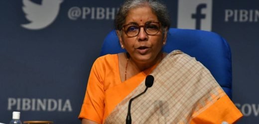 Nirmala Sitharaman announces the “AatmaNirbhar 3.0” package