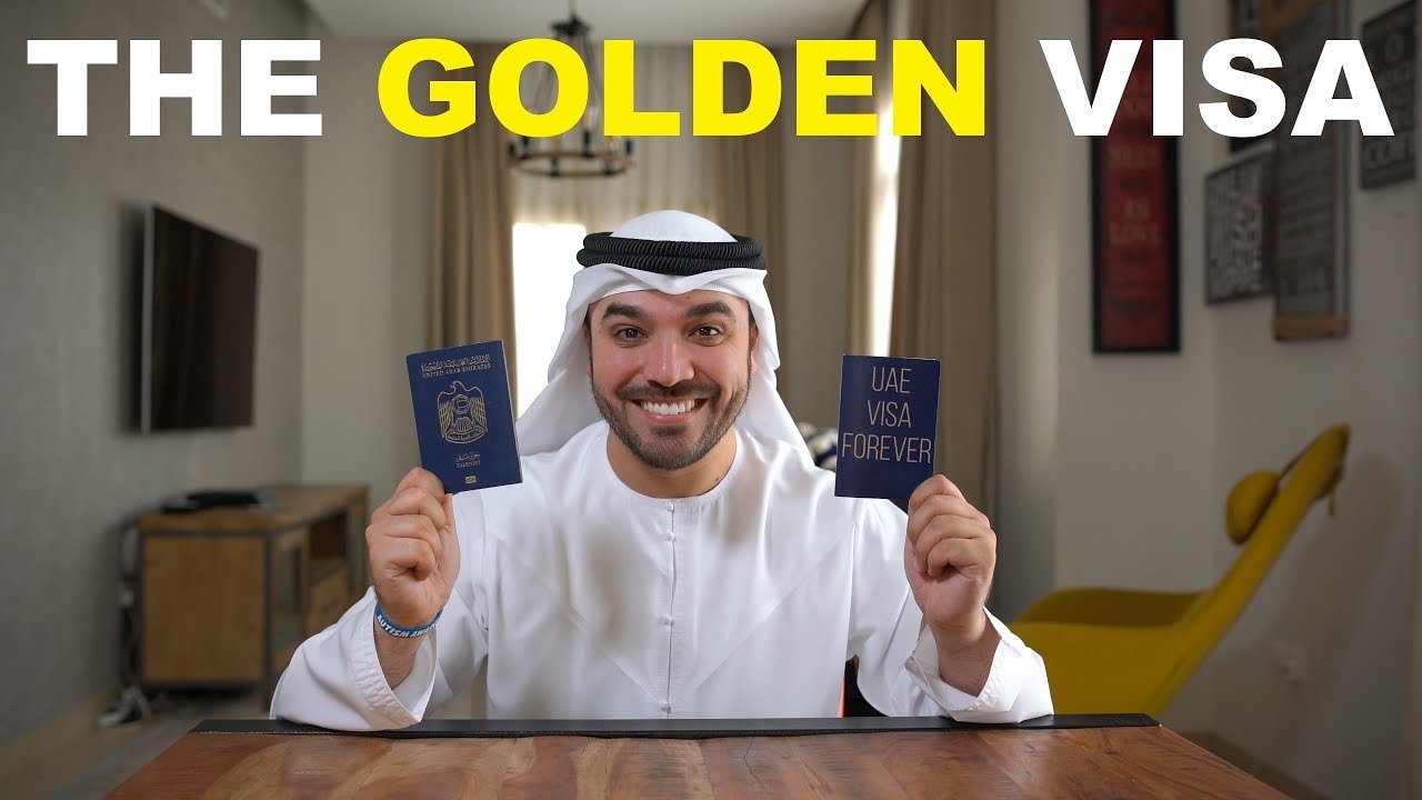 Golden visa Дубай