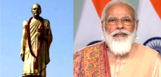 ‘Statue of Peace’ unveiled by Prime Minister Modi