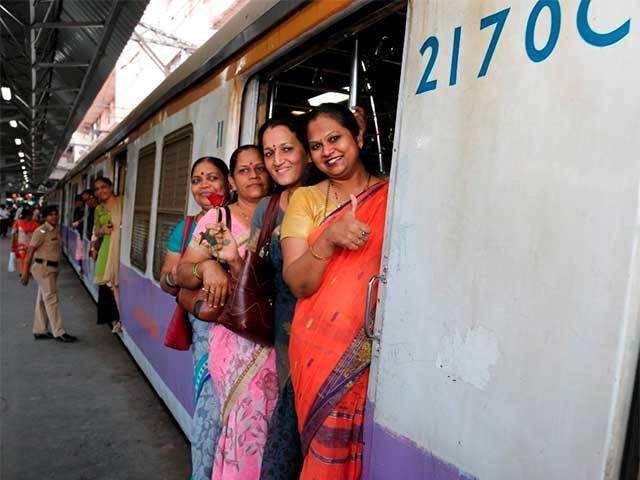 Only women passengers, no children allowed in Mumbai local trains Mumbai local train