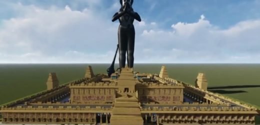 Lord Hanuman’s largest statue to be constructed near Hampi in Karnataka.