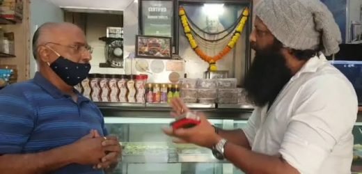 Shiv Sena leader Nitin Nandgaonkar  Asked Karachi Sweets to change its name to ‘something in Marathi’.