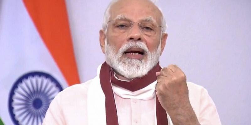 PM Narendra Modi Slams the opposition over the Pulwama Attack, says “When India lost its sons..”