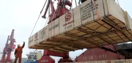 In 2020 India’s imports from China dropped 13%, export increased by 16%