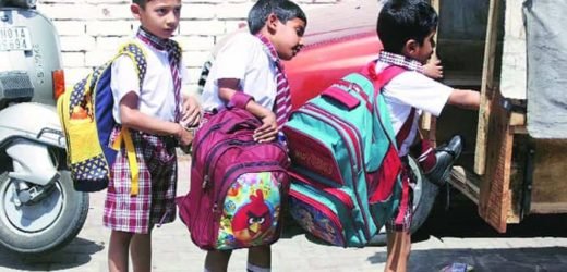 Govt suggests school bag weight should not exceed 10% of body weight, no homework till Class 2