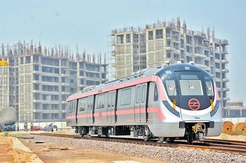 PM Modi to flag off India’s first-ever driverless train service on Delhi Metro’s Magenta Line on December 28