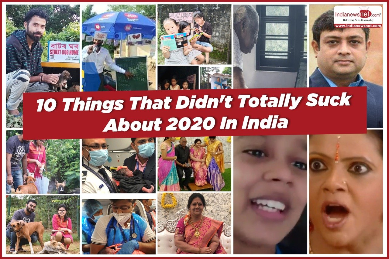 10 Things That Didn’t Totally Suck About 2020 In India