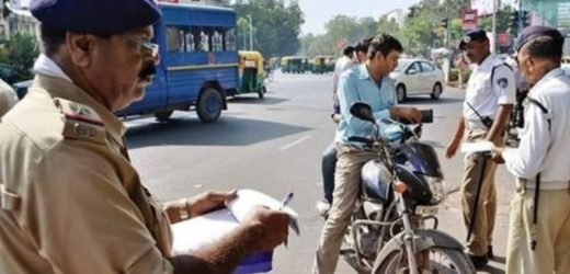 Thane traffic department launches drive to check motorists, collects Rs 6 lakh in 1 day through e-challans.