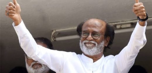 Superstar Rajnikant to finally launch a political party in January ahead of Tamil Nadu elections, says “will change everything.”