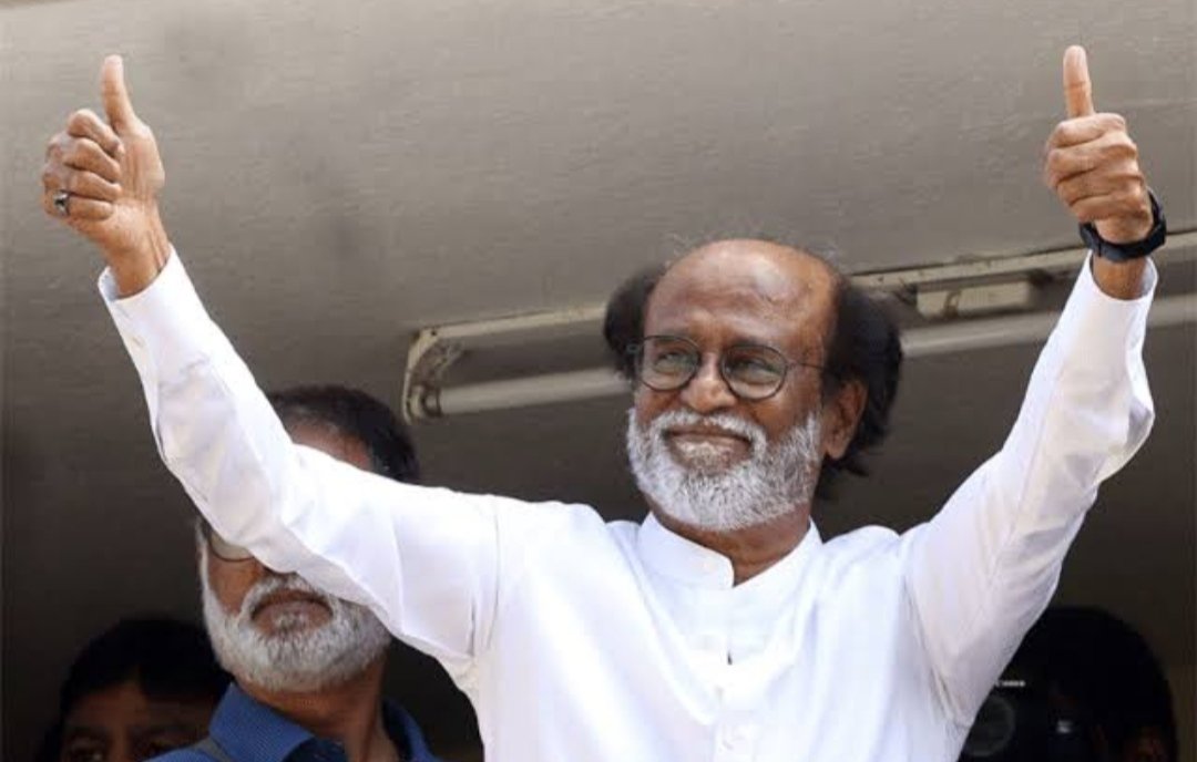 Superstar Rajnikant to finally launch a political party in January ahead of Tamil Nadu elections, says “will change everything.”