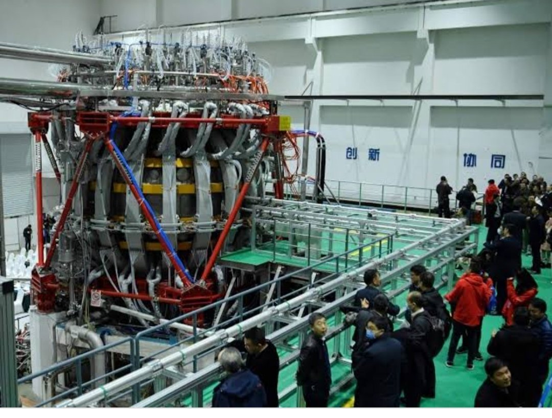 China turns on nuclear-powered ‘artificial sun’ for first time, marks a great advance in country’s nuclear power research capability.