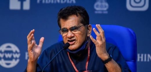 ‘Too much democracy’ makes tough reforms difficult in India, says Niti Aayog CEO Amitabh Kant.