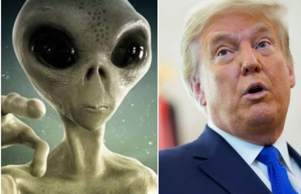 Former Israeli space security chief says extraterrestrials exist, and Trump knows about it.