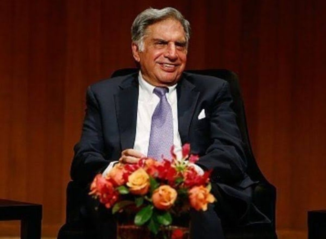 Ratan Tata honoured with “Global Visionary of Sustainable Business and Peace Award.”