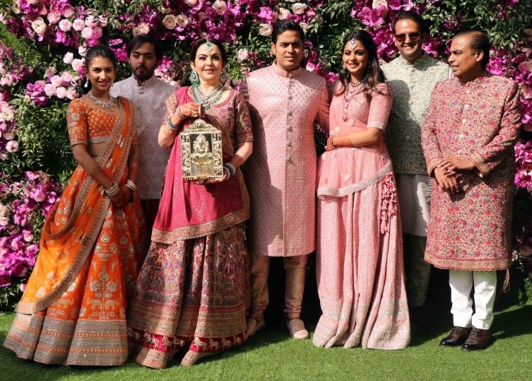 Ambani now the Richest Asian family; owns 17% wealth of the entire top