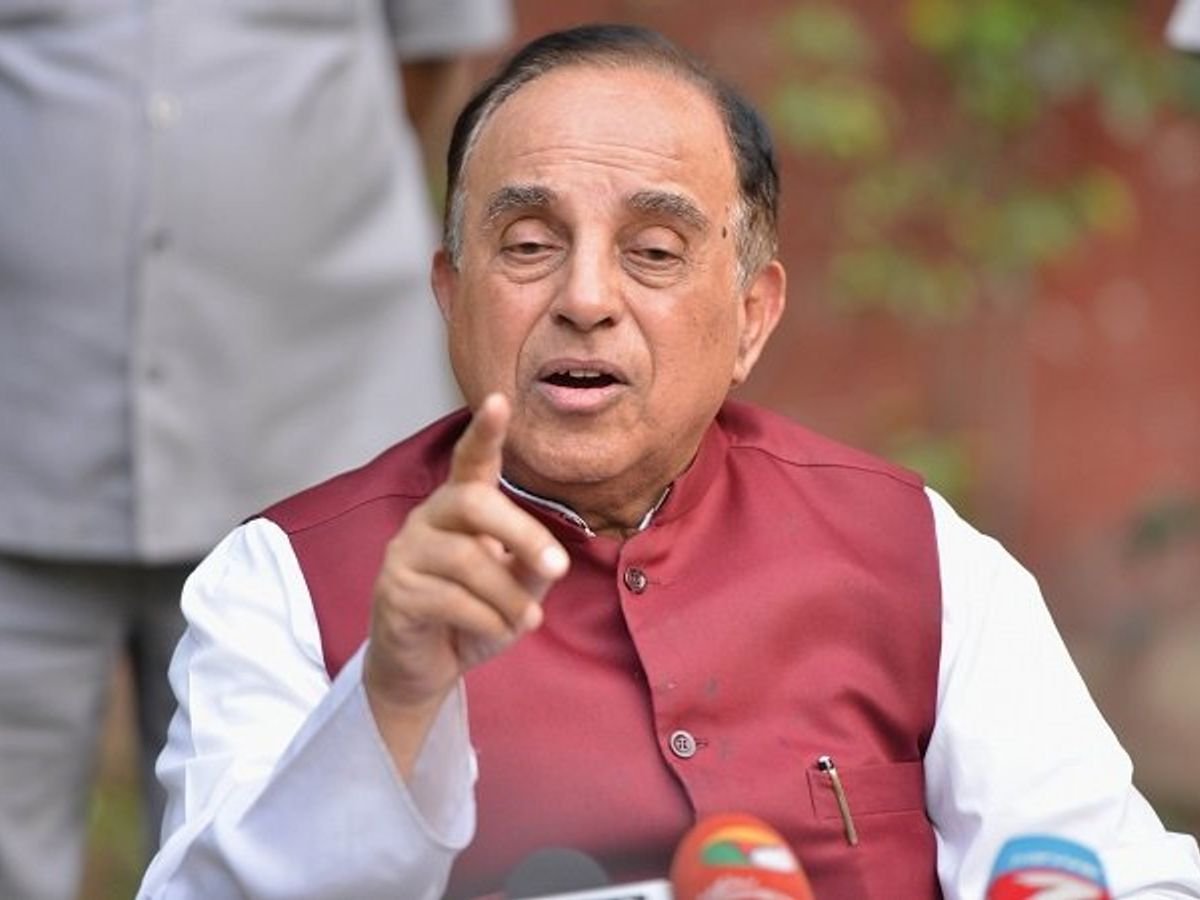 “Petrol more than ₹ 40 is ‘monumental exploitation’” – Subramanian Swamy tweets