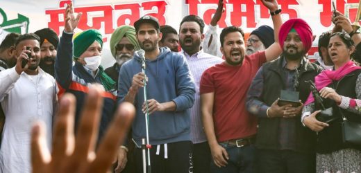“Will Return Khel if ‘Black Laws’ aren’t withdrawn” – Boxer Vijender Singh during Farmer Protests