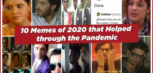 10 Memes from 2020 that helped through the Pandemic