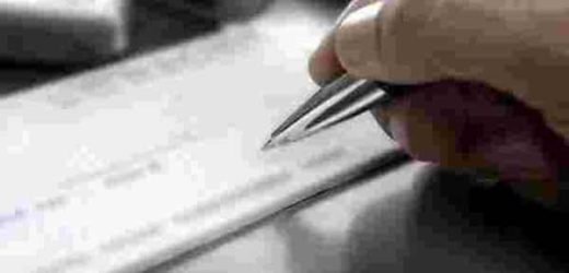 New rule for cheque payments from January 1