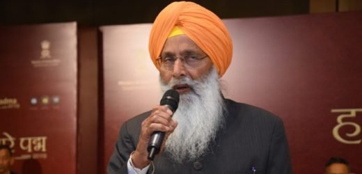 Akali Dal Chief Sukhdev Dhindsa returns Padma Bhushan as farmers get ignored by the Government