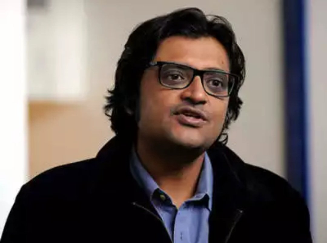 The National Student’s Union of India (NSUI) filed a complaint against Arnab Goswami