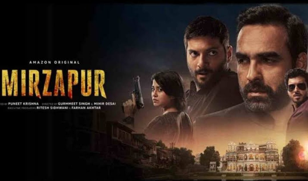 FIR filed against web series “Mirzapur” for hurting religious,regional sentiments.