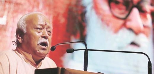 A Hindu will never be anti-national: Mohan Bhagwat at launch of book on Gandhi