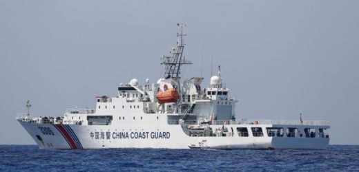 China’s New Law – Allows its Coast Guards to Open Fire at Foreign Vessels
