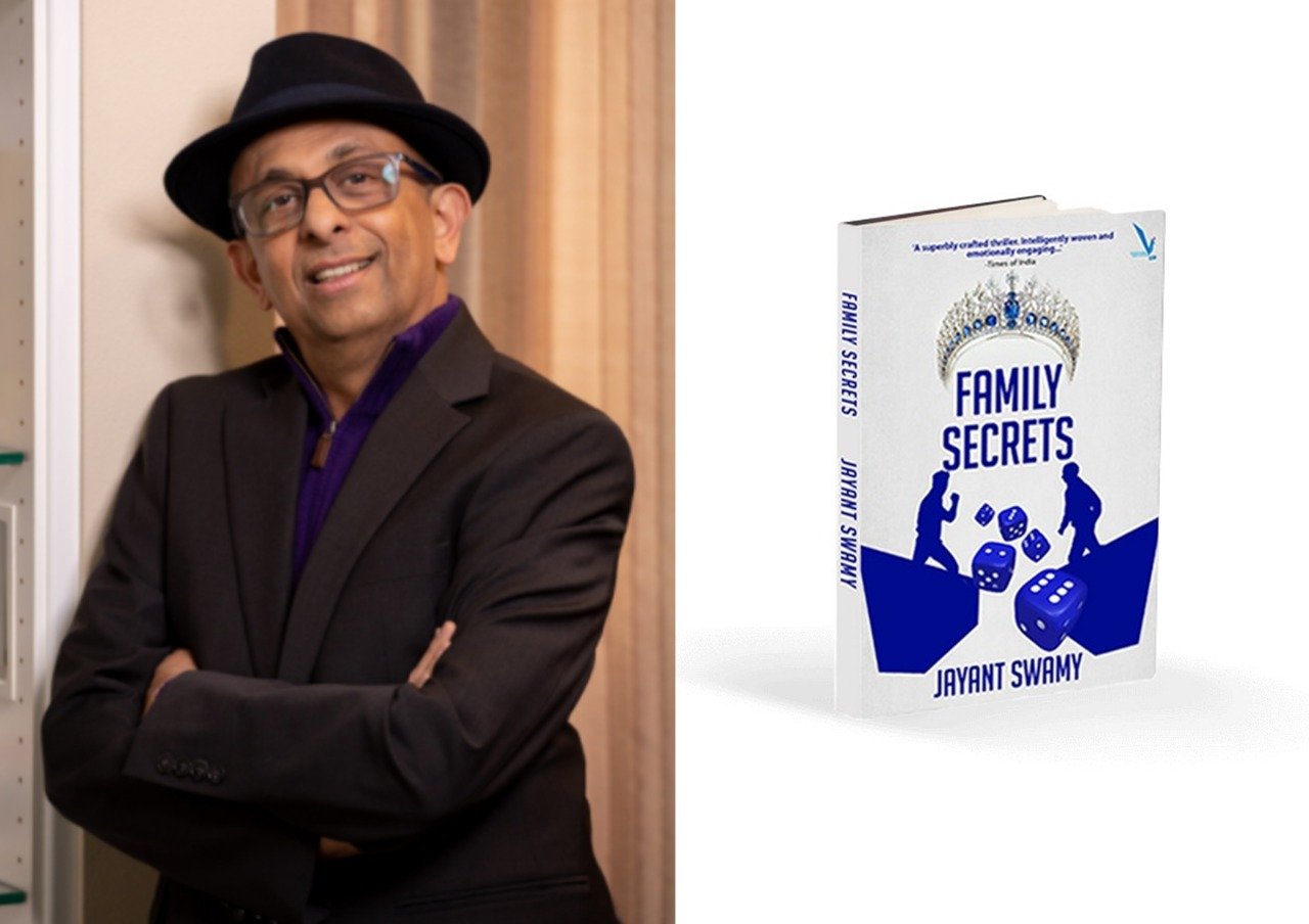 REVIEW : FAMILY SECRETS by Jayant Swamy