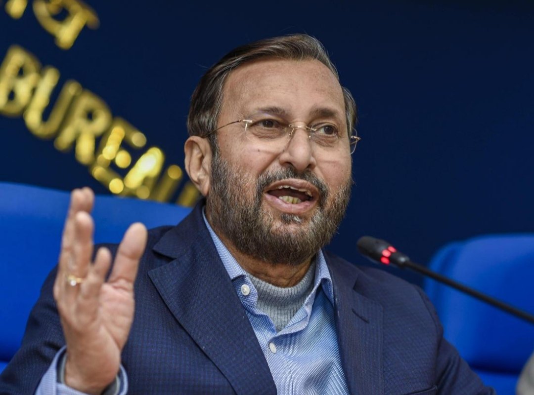 Government may soon issue guidelines for OTT and digital platforms : Prakash Javadekar.