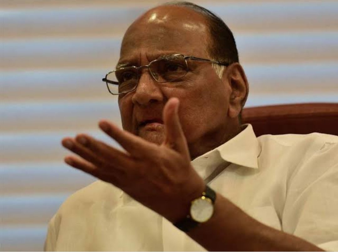 Centre’s insensitive treatment towards farmers pushing India towards crisis : Sharad Pawar