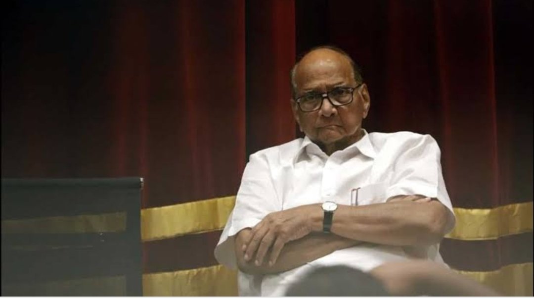 PM Modi’s intervention may resolve farmers crisis : NCP Chief Sharad Pawar