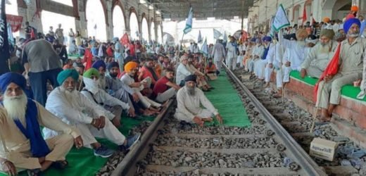 Protesting farmers announce 4 hour rail blockade on February 18.