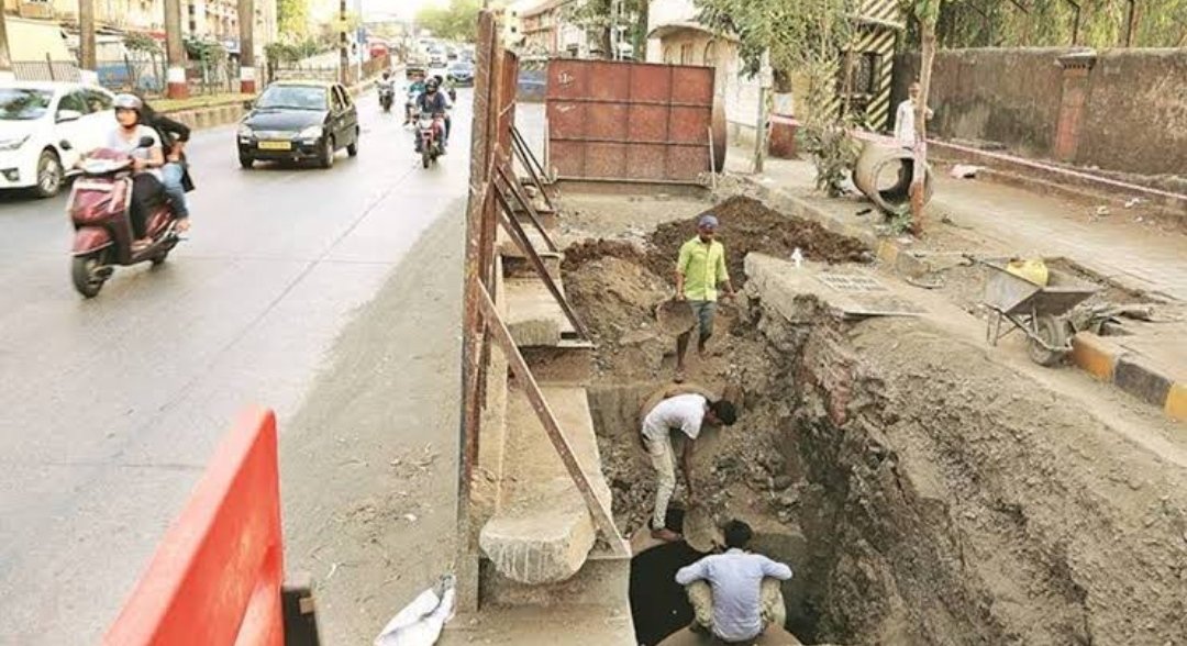 BMC to spend Rs. 1,600 Crore for repairing roads spanning over 157 km.