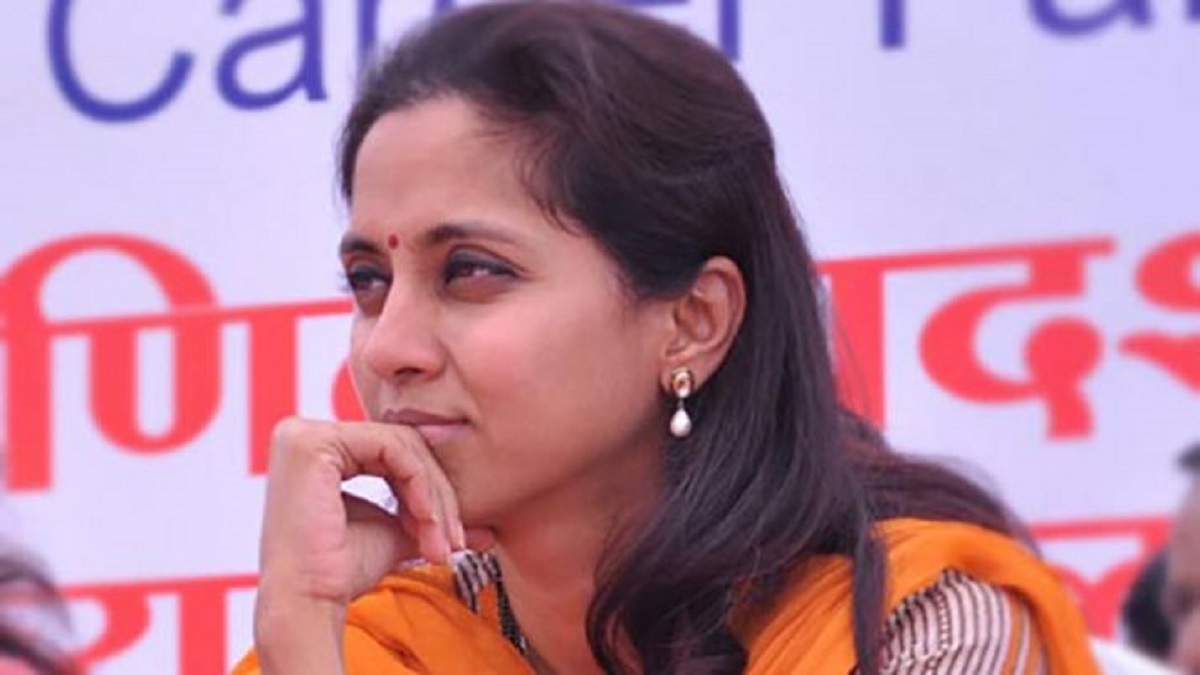 Supriya Sule : Center will be responsible if anything happens to farmers & their supporters
