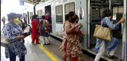 In Mumbai, Maharashtra government may restrict train travelling.